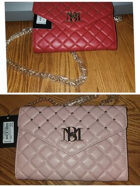 NWT Badgley Mischka Crossbodies
